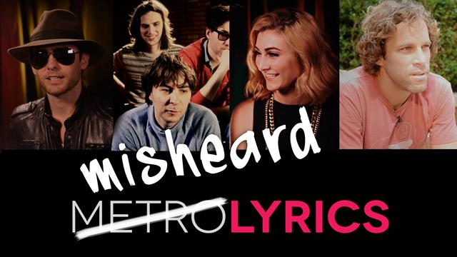 What's That Line? - Misheard Lyrics video